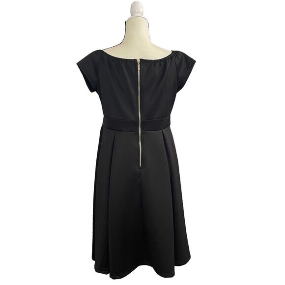 Lalagen Black Cocktail Dress Size Large - Picture 2 of 10